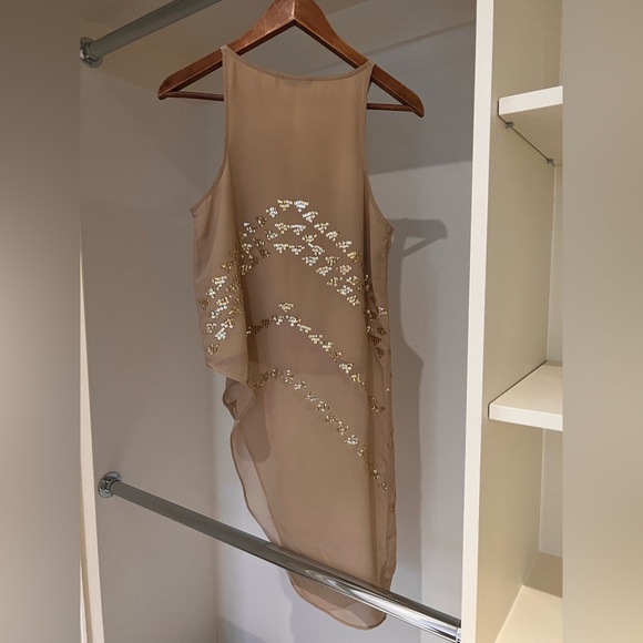 Marciano Sequins Beaded Top - Picture 4 of 7